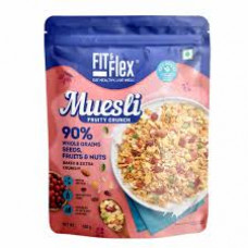 Fit & Flex Fruity Crunch Muesli 450 GM