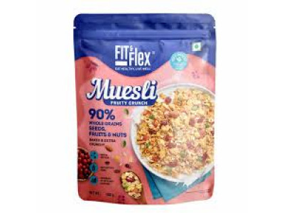 Fit & Flex Fruity Crunch Muesli 450 GM