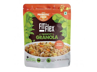 Fit & Flex Granola Mango Coconut 275 GM