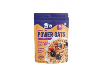 Fit & Flex Power Oats Honey 400 GM