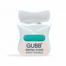 Gubb Mint Waxed Dental Floss 50 MT