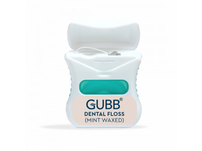 Gubb Mint Waxed Dental Floss 50 MT