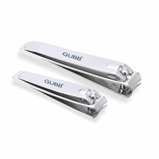 Gubb Nail Clipper Set (Large & Medium)  1 NOS 