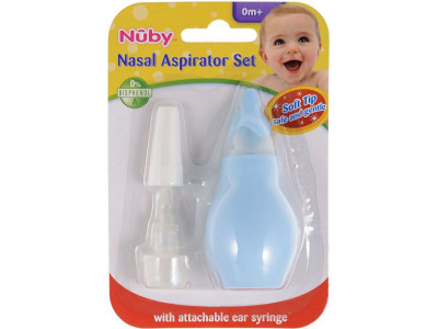 Nuby 172 Nasal Aspiration