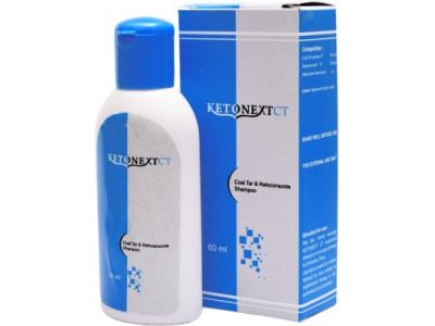 Ketonext Ct Shampoo - 60 ml 