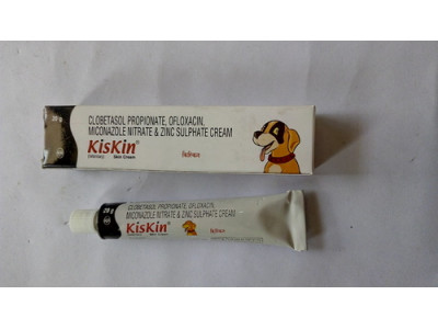 Kiskin  Skin Cream For Pet - 20 gm